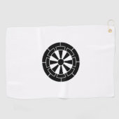 Genji-wagen Golfhanddoek (Horizontaal)
