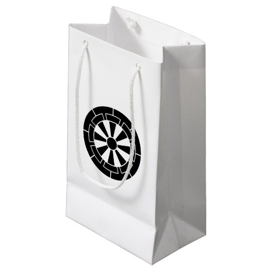 Genji-wagen Klein Cadeauzakje (Voorkant Gekanteld)