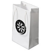 Genji-wagen Klein Cadeauzakje (Achterkant Gekanteld)