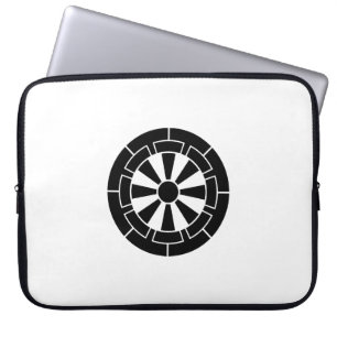 Genji-wagen Laptop Sleeve