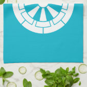 Genji-wagen Theedoek (Gevouwen)