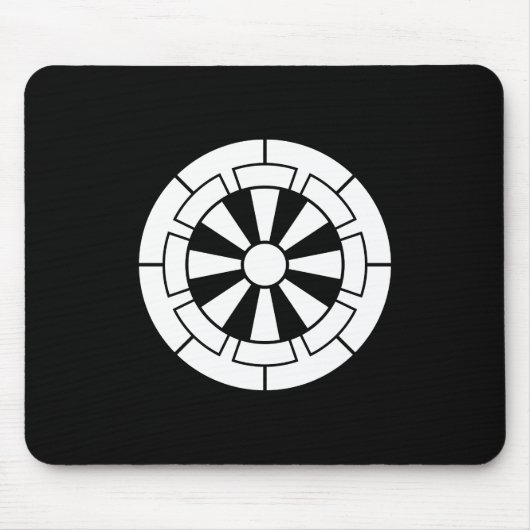 Genji wiel muismat (Voorkant)