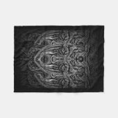 Genkinahito Sticker Fleece Deken (Voorkant (Horizontaal))