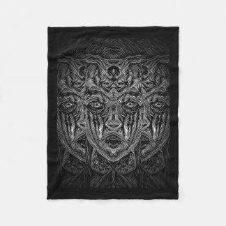 Genkinahito Sticker Fleece Deken