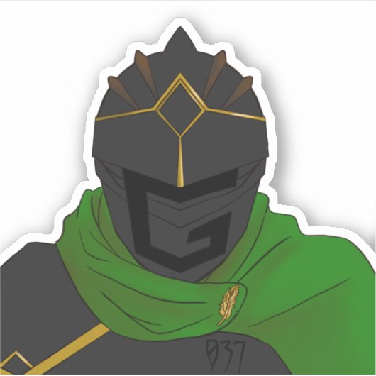 Genko037 Sticker (Voorkant)