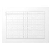 Genkouyoushi Japans Schrijven Praktijk Notitieblok (Voorkant)