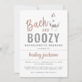 GENNA | Bach and Boozy Bachelorette Routebeschrijv Kaart (Voorkant)