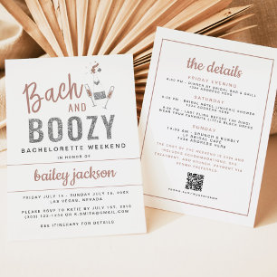 GENNA   Bach and Boozy Bachelorette Routebeschrijv Kaart