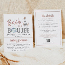 GENNA Bach en Boujee Bachelorette Routebeschrijvin