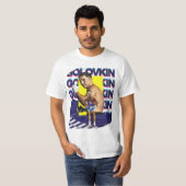 "Gennady Golovkin Projects" T-shirt (Voorkant volledig)
