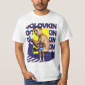 "Gennady Golovkin Projects" T-shirt (Voorkant)