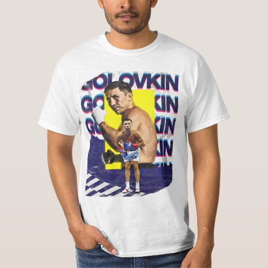 "Gennady Golovkin Projects" T-shirt (Voorkant)