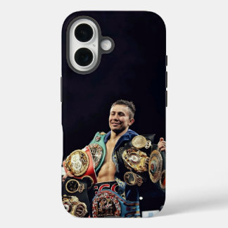 Gennady Golovkin telefoonhoesje iPhone 16 Hoesje