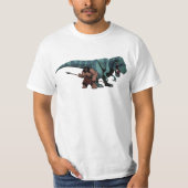 " Genndy Tartakovskys Primal: Spear and Fang " T-shirt (Voorkant)