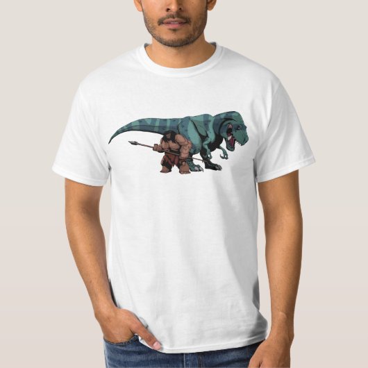 " Genndy Tartakovskys Primal: Spear and Fang " T-shirt (Voorkant)