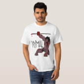 genndy tartakovskys primal t-shirt (Voorkant volledig)