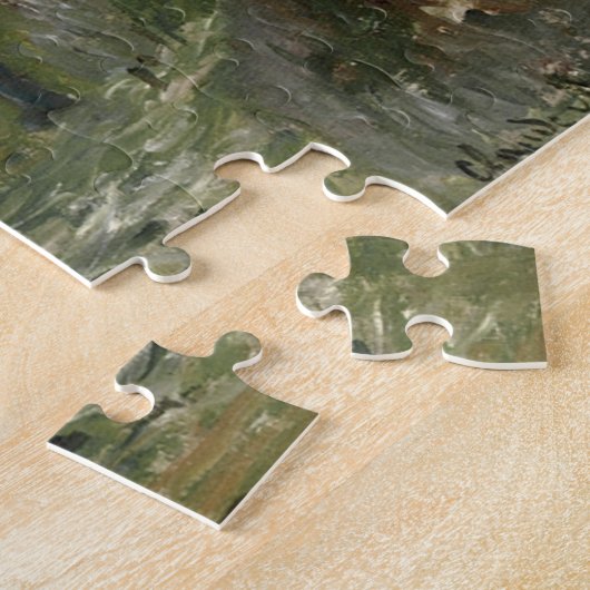 Gennevilliers Plain Monet Fine Art Legpuzzel (Zijkant)