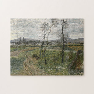 Gennevilliers Plain Monet Fine Art Legpuzzel