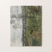Gennevilliers Plain Monet Fine Art Legpuzzel (Verticaal)