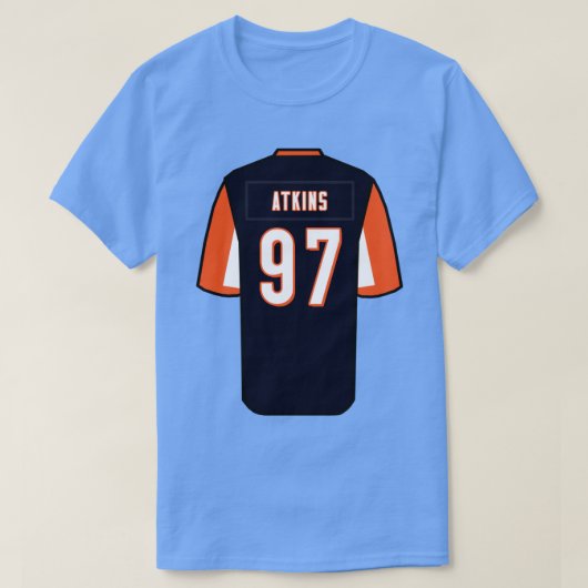 Geno Atkins Jersey T-shirt (Design voorkant)