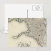 Genoa Genova Genes Briefkaart (Voorkant / Achterkant)