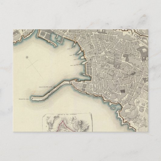 Genoa Genova Genes Briefkaart (Voorkant)