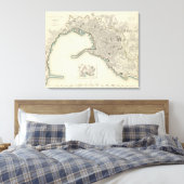 Genoa Genova Genes Canvas Afdruk (Insitu (Slaapkamer))