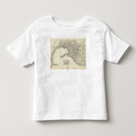 Genoa Genova Genes Kinder Shirts (Voorkant)