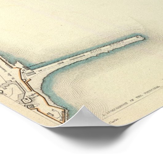 Genoa Genova Genes Poster (Hoek)