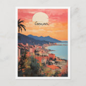 Genoa Italië Kunst Reizen Briefkaart (Voorkant)