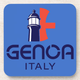 Genoa Italy Europe Bier Onderzetter