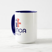 Genoa Italy Europe Mok (Voorkant links)