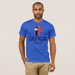 Genoa Italy Europe T-shirt