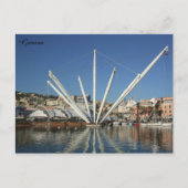 Genoa Port Briefkaart (Voorkant)