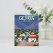 Genoa USA Briefkaart (Staand voorkant)
