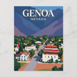 Genoa USA Briefkaart