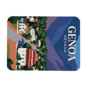 Genoa USA Magneet (Horizontaal)