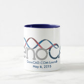 GenoCAD-Mok - Launch Edition Mok (Midden)