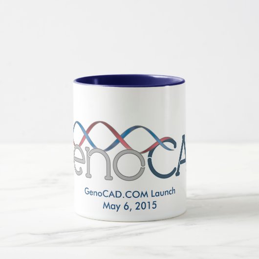 GenoCAD-Mok - Launch Edition Mok (Midden)