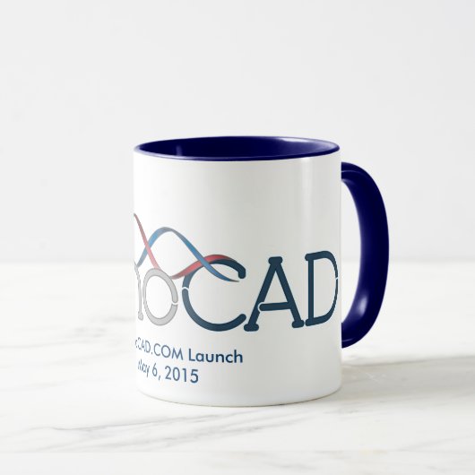 GenoCAD-Mok - Launch Edition Mok (Voorkant rechts)