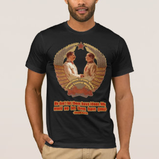 Genocidal Tyrants Agreement over de bestrijding va T-shirt