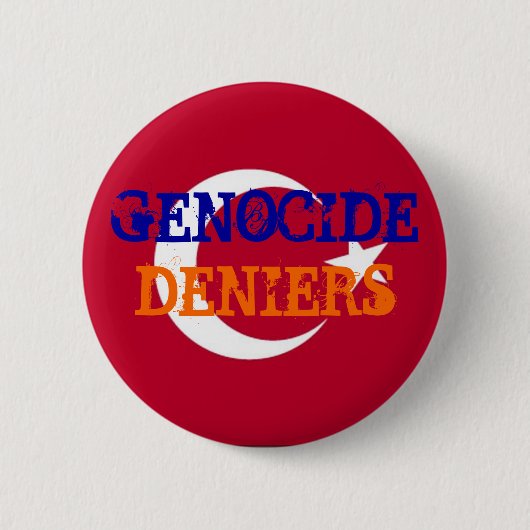 Genocide Deniers Button (Voorkant)
