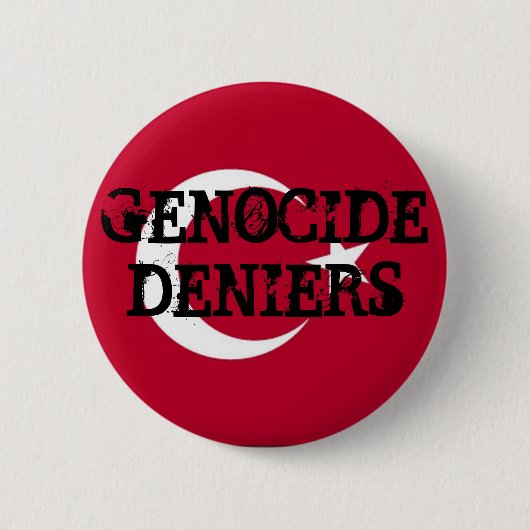 Genocide Deniers Button (Voorkant)
