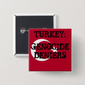 Genocide Deniers Button (Voorkant /achterkant)