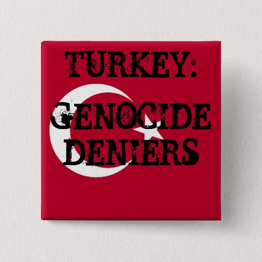 Genocide Deniers Button (Voorkant)