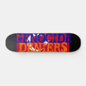 Genocide Deniers Skateboard (Horizontaal)