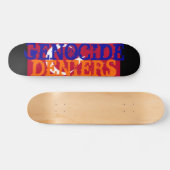 Genocide Deniers Skateboard (Horizontaal)