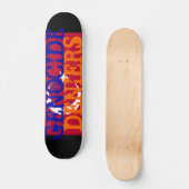 Genocide Deniers Skateboard (Voorkant)