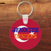 Genocide Deniers Sleutelhanger (Voorkant)