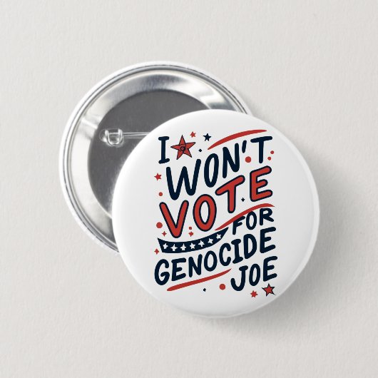 Genocide Joe Button (Voorkant /achterkant)